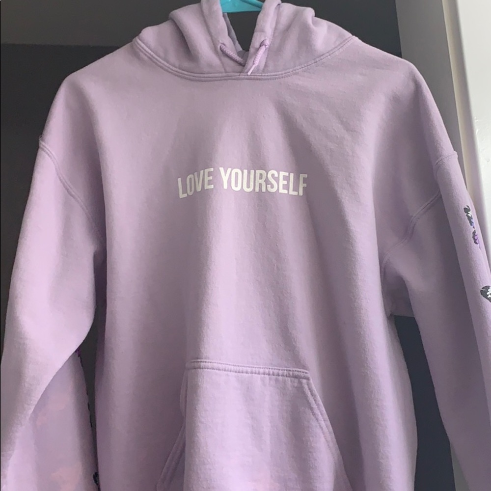 Love yourself hoodie
